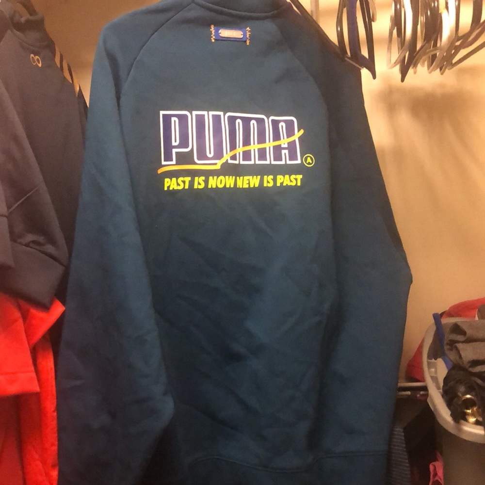 Puma X Ader Error T7 Track Top Jacket Men's Mediu… - image 7